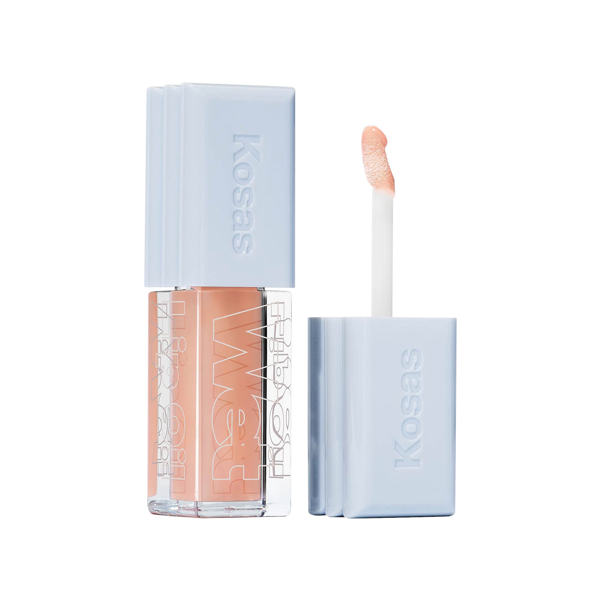 Kosas Wet Lip Oil Plumping Peptide Lip Treatment Gloss, Size: .15Oz, Jellyf