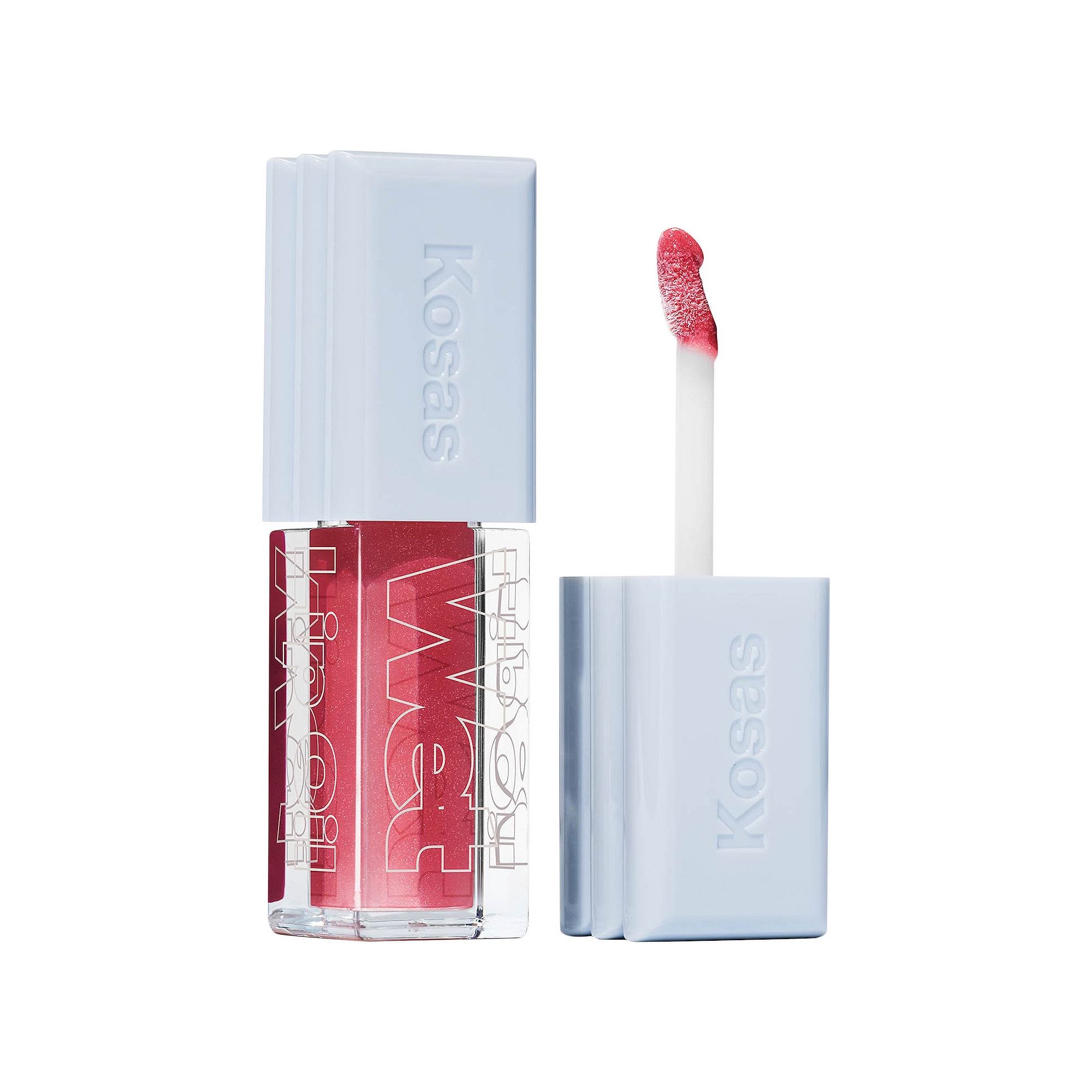 Kosas Wet Lip Oil Plumping Peptide Lip Treatment Gloss, Size: .15Oz, Malibu
