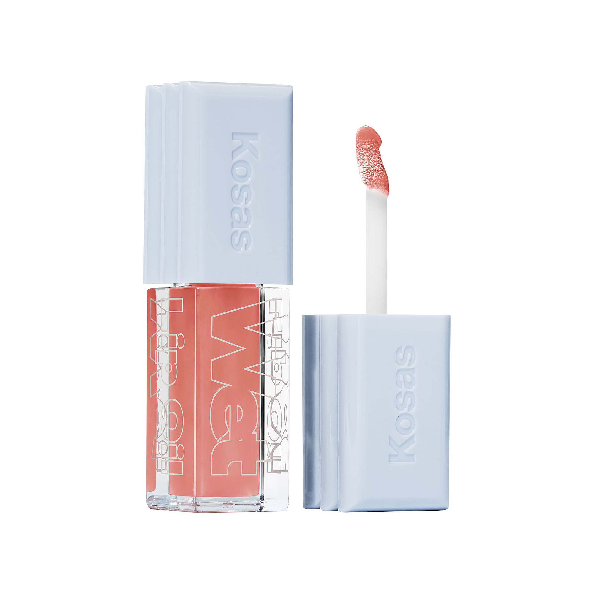 Kosas Wet Lip Oil Plumping Peptide Lip Treatment Gloss, Size: .15Oz, Reveal