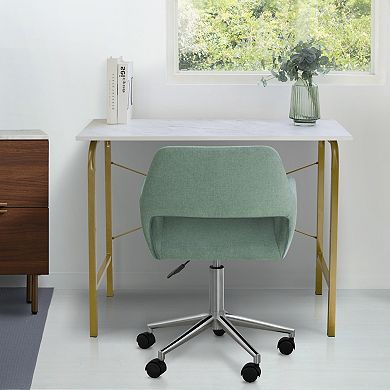 Teamson Home Swivel Home Office Chair