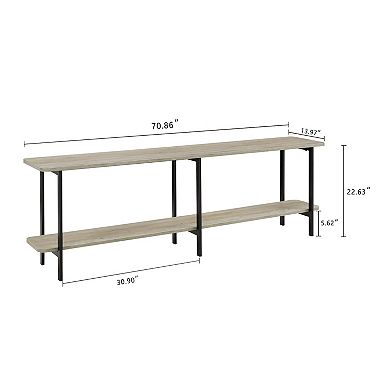 MANHATTAN COMFORT Celine Console Table