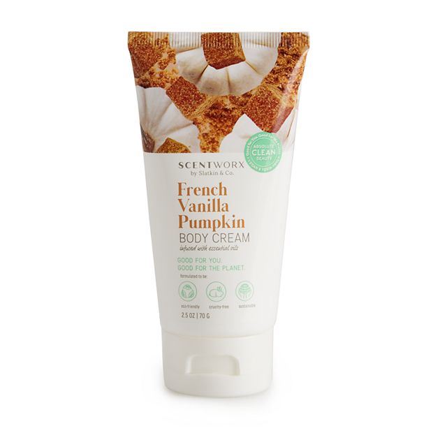 Pumpkin Body Cream