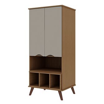 MANHATTAN COMFORT Hampton Display Cabinet