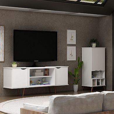 MANHATTAN COMFORT Hampton 62.99" TV Stand