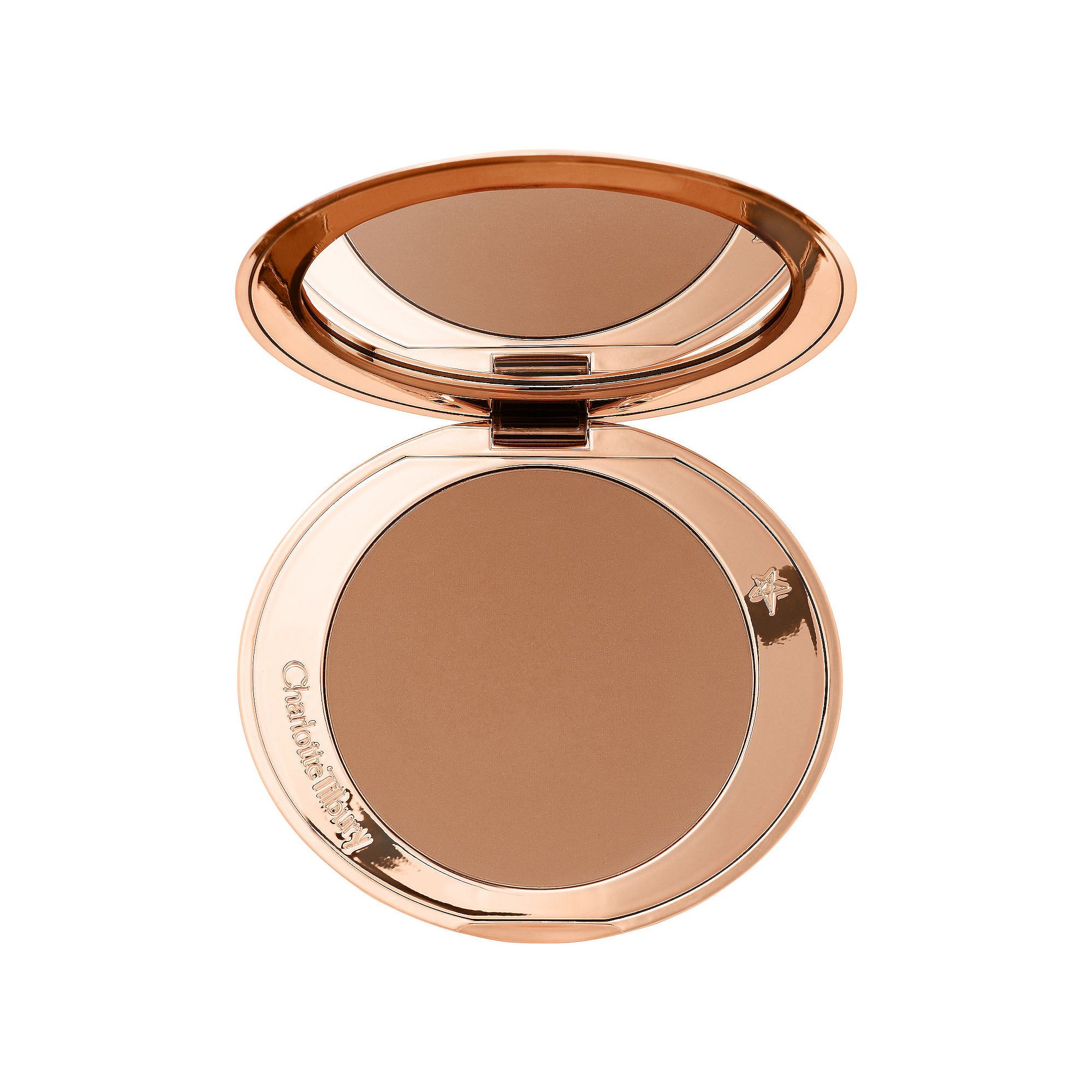 Charlotte Tilbury Refillable Airbrush Matte Bronzer, Size: 0.56 Oz, Medium