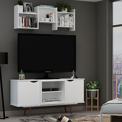 MANHATTAN COMFORT Hampton 53.54" TV Stand