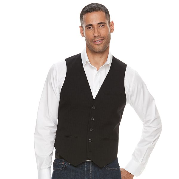 Men's Apt. 9® ModernFit Woven Vest