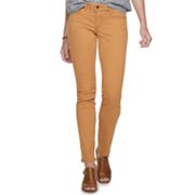 Sonoma, Pants & Jumpsuits, Womens Sonoma Goods For Life Supersoft Midrise  Sateen Skinny Pants Tl