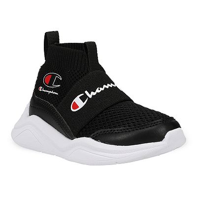 Champion Legend Baby Toddler Slip On High Top Shoes