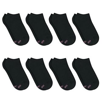Women's Hanes® 8-Pack Ultimate Moisture Wicking No-Show Socks