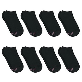 Women's Hanes® 8-Pack Ultimate Moisture Wicking No-Show Socks