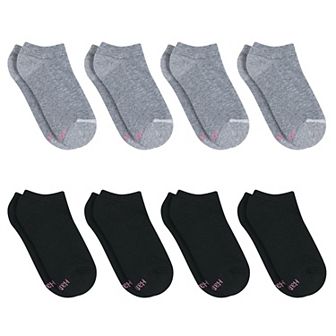 Women's Hanes® 8-Pack Ultimate Moisture Wicking No-Show Socks