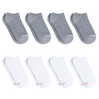 Women's Hanes® 8-Pack Ultimate Moisture Wicking No-Show Socks