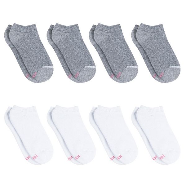 Women's Hanes Ultimate® Cool Comfort® 8-Pack Cushioned No-Show Socks HWUCN8