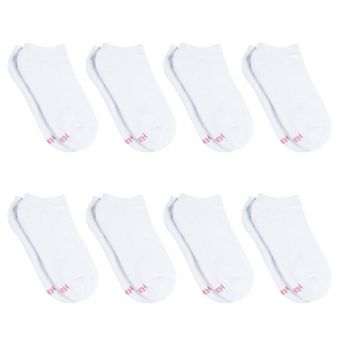 Women's Hanes® 8-Pack Ultimate Moisture Wicking No-Show Socks