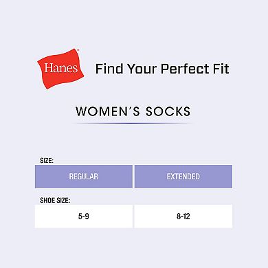 Women's Hanes Ultimate® Cool Comfort® 8-Pack Cushioned Ankle Socks HWUCA8