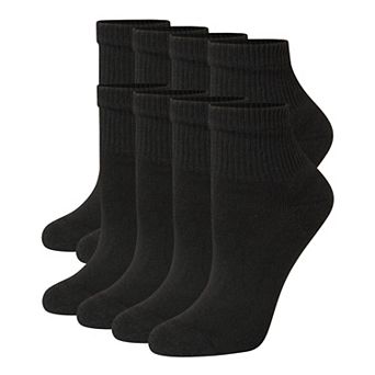 Women's Hanes® 8 Pairs Ultimate Cushioned Ankle Socks - HWUCA8