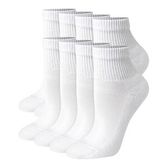 Women's Hanes® 8 Pairs Ultimate Cushioned Ankle Socks - HWUCA8