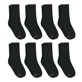 Women's Hanes® 8 Pairs Ultimate Moisture Wicking Crew Socks - HWUCC8