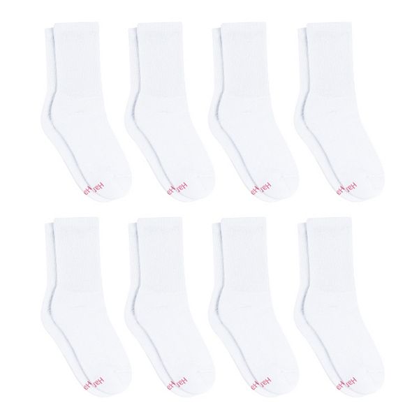 Women's Hanes Ultimate® Cool Comfort® 8Pack Cushioned Crew Socks HWUCC8
