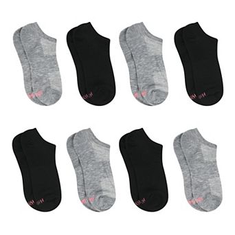 Women's Hanes® 8 Pairs Ultimate Moisture Wicking No Show Socks - HWUBS8
