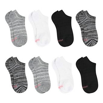 Women's Hanes® 8 Pairs Ultimate Moisture Wicking No Show Socks - HWUBS8
