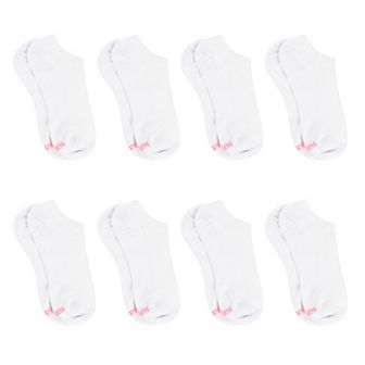 Women's Hanes® 8 Pairs Ultimate Moisture Wicking No Show Socks - HWUBS8