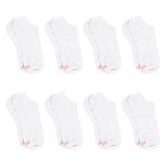 Women's Hanes® 8 Pairs Ultimate Moisture Wicking No Show Socks - HWUBS8