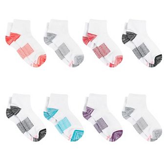 Women's Hanes Ultimate® Cool Comfort® 8-Pack Breathable Ankle Socks HWUBA8