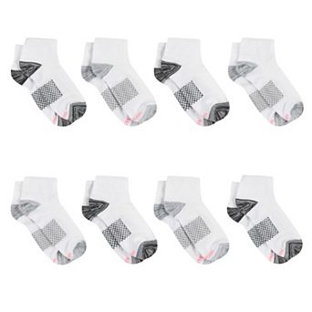 Women's Hanes Ultimate® Cool Comfort® 8-Pack Breathable Ankle Socks HWUBA8