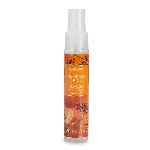 ScentWorx by Harry Slatkin Pumpkin Spice AntiBacterial Hand Sanitizer