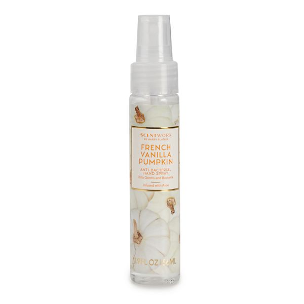 ScentWorx French Vanilla Pumpkin AntiBacterial Hand Sanitizer Spray
