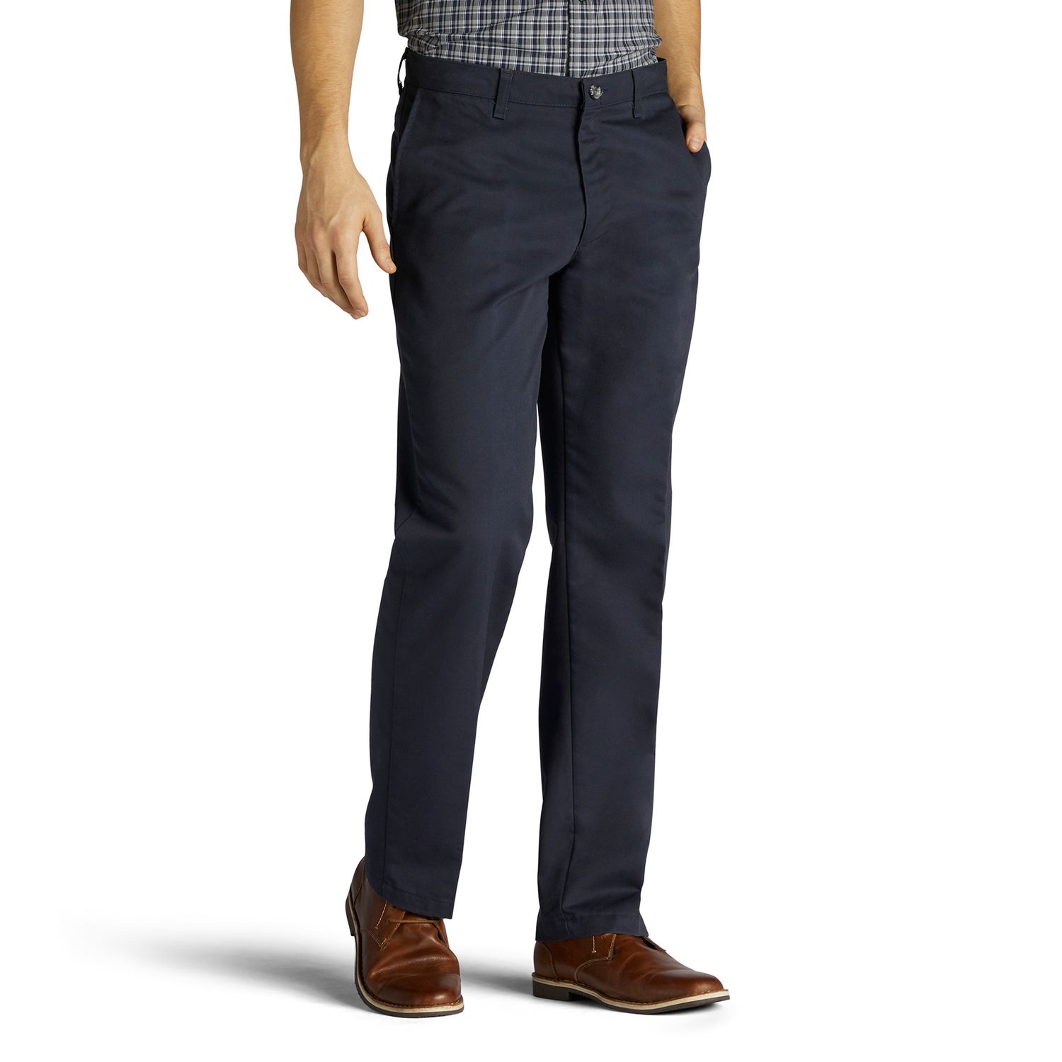 kohls lee relaxed fit pants