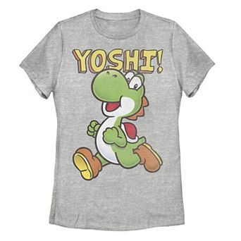 Juniors' Nintendo Super Mario Yoshi Intro Jump Graphic Tee