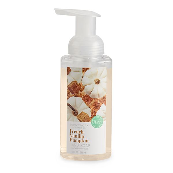 ScentWorx French Vanilla Pumpkin Foaming Hand Soap