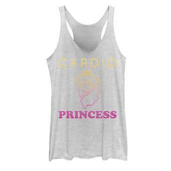Juniors' Nintendo Super Mario Peach Cardio Princess Graphic Tank Top