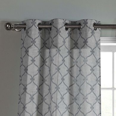 Duck River Textile Kenilworth Gate 2-pack Window Curtain Set