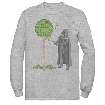 Men's Star Wars Darth Vader Death Star Topiary Tee