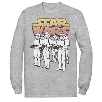 Men's Star Wars Stormtroopers Marching Orders Logo Tee