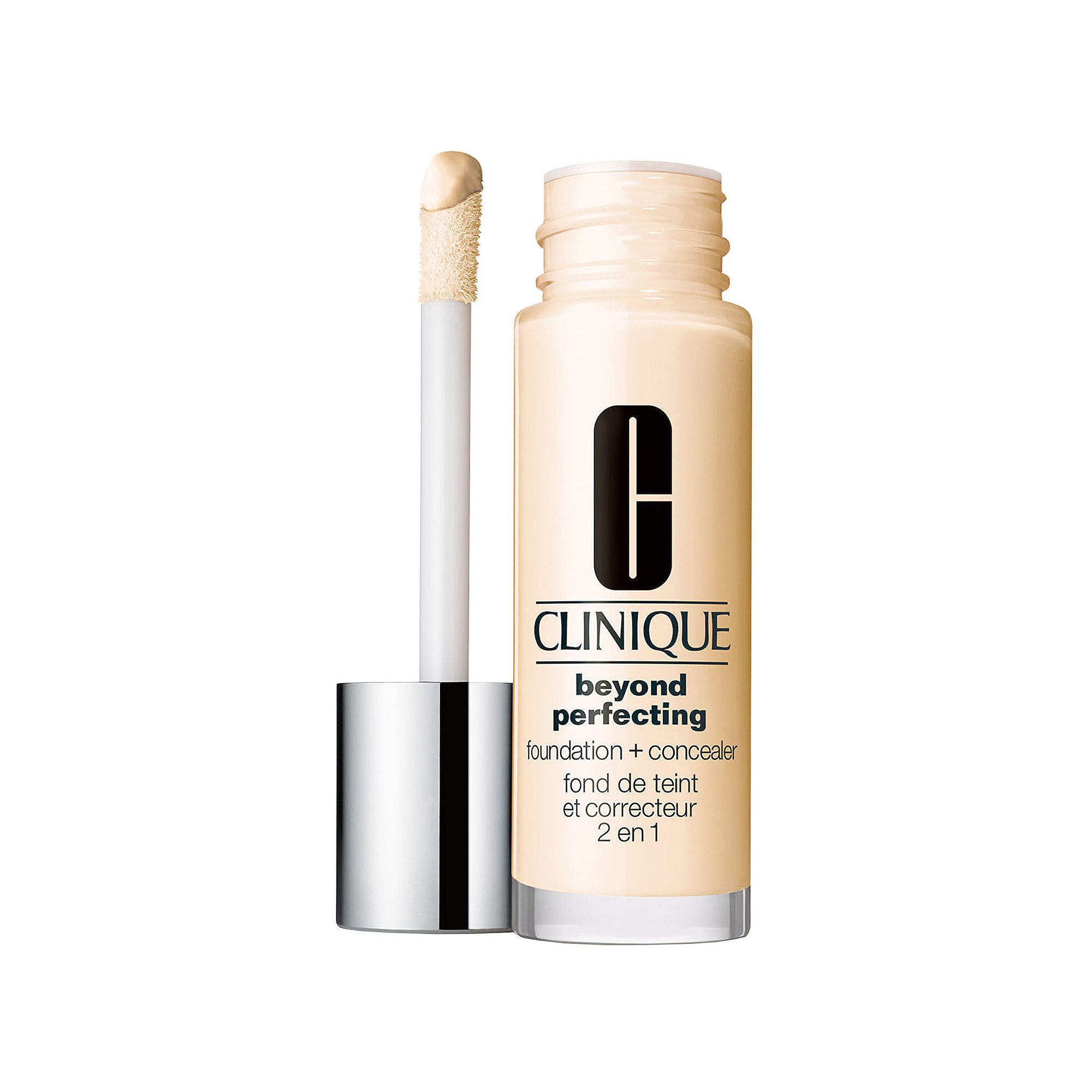 CLINIQUE Beyond Perfecting Foundation + Concealer, Size: 1 FL Oz, 01 Flax