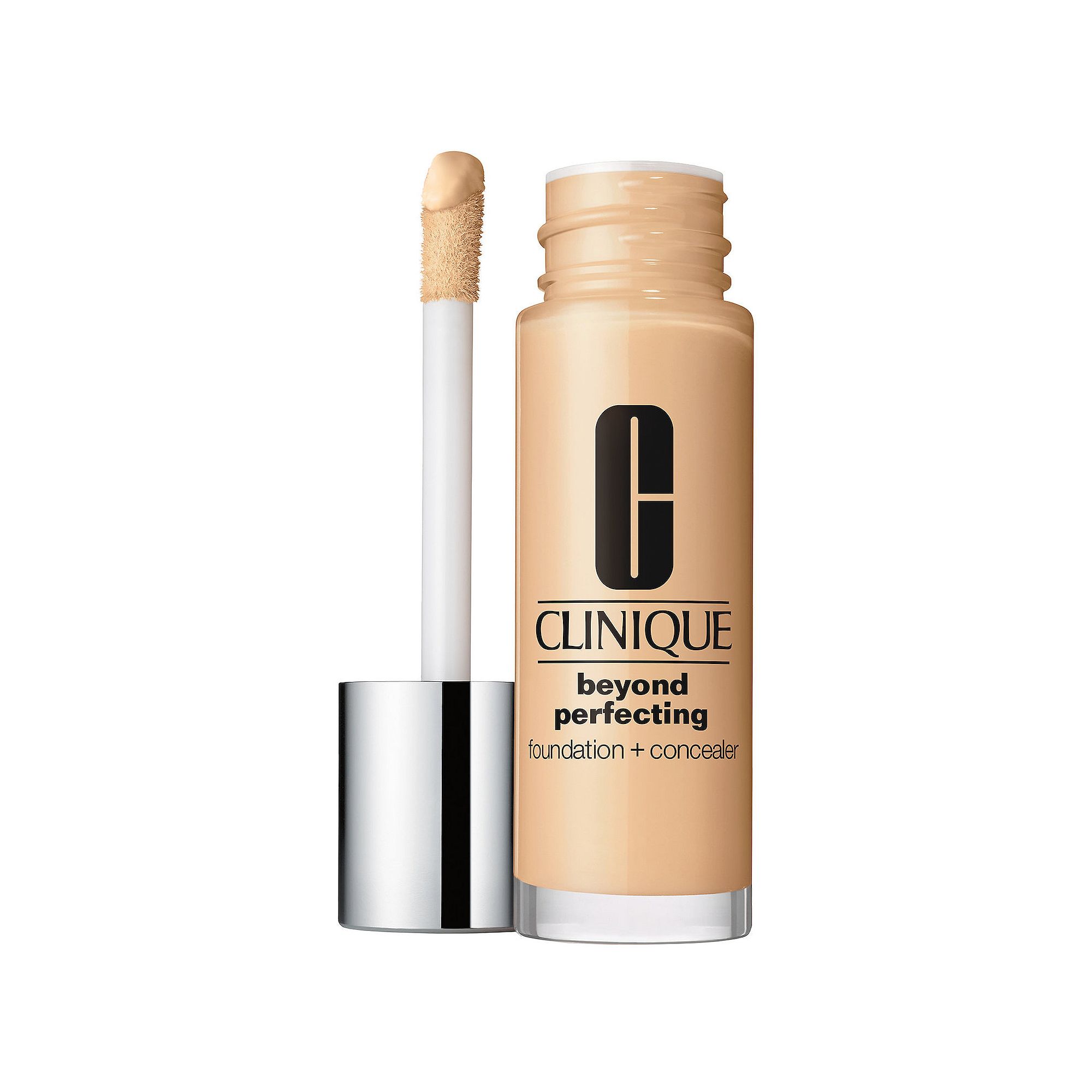 CLINIQUE Beyond Perfecting Foundation + Concealer, Size: 1 FL Oz, 02 Breeze