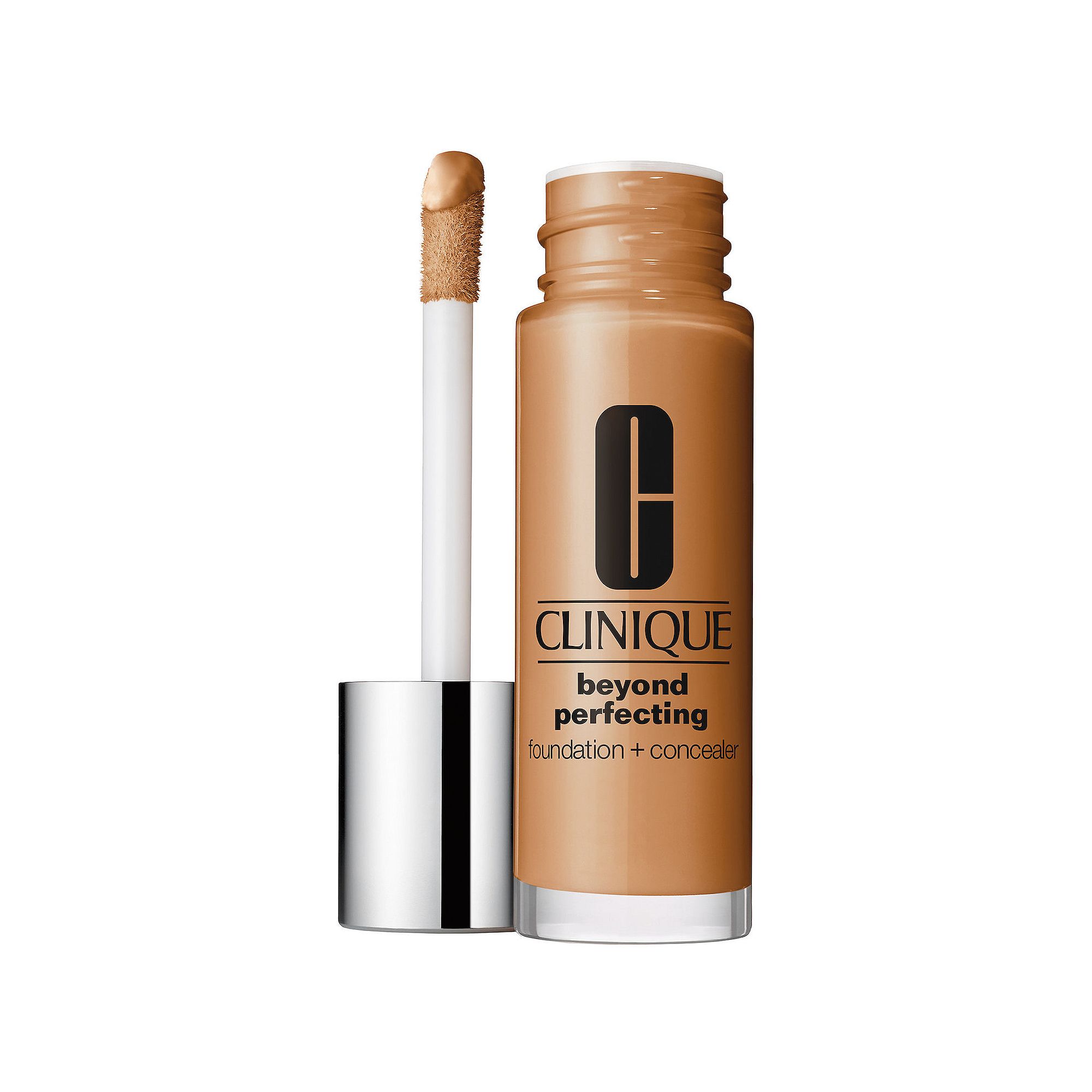 CLINIQUE Beyond Perfecting Foundation + Concealer, Size: 1 FL Oz, 112 Red