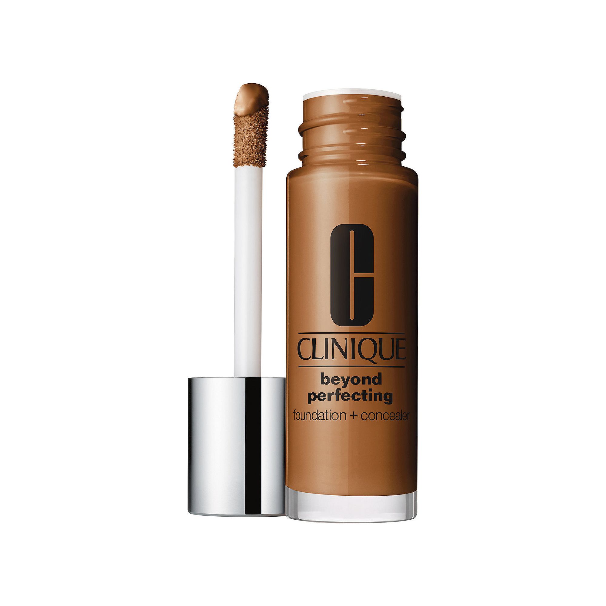 CLINIQUE Beyond Perfecting Foundation + Concealer, Size: 1 FL Oz, 122 Clove