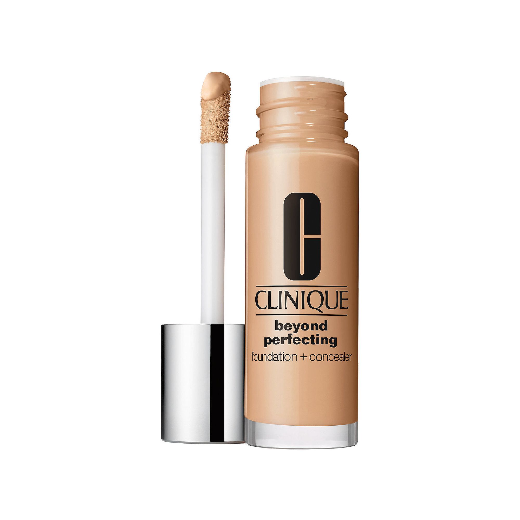 CLINIQUE Beyond Perfecting Foundation + Concealer, Size: 1 FL Oz, 40 Ivory 