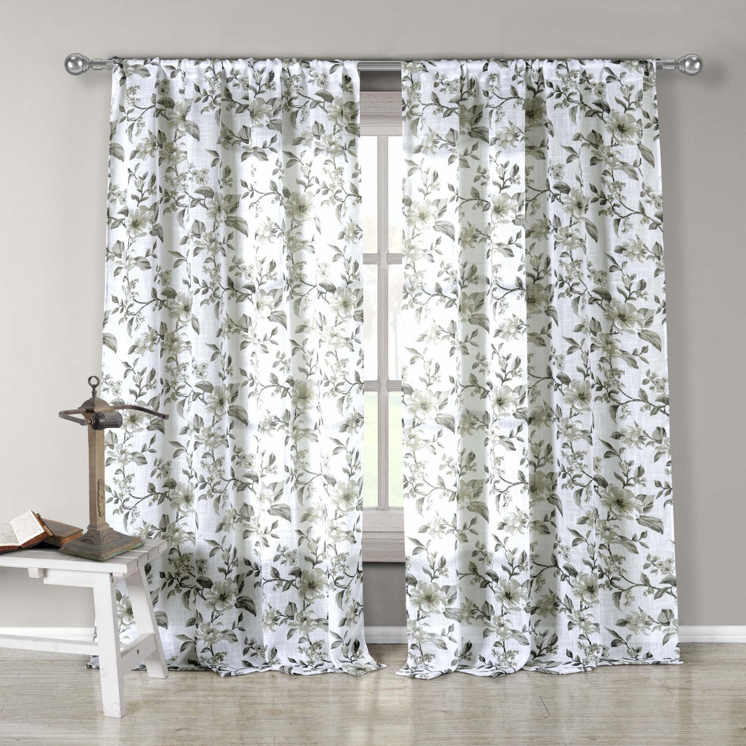 Image for Duck River Textile Lylia Solid 2-pack Window Curtain Set at Kohl's.