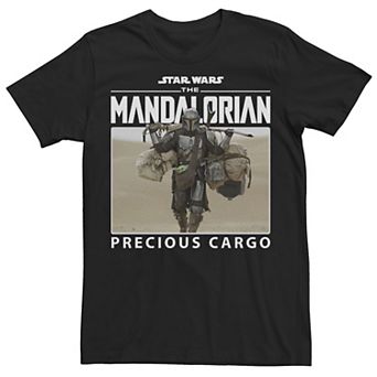 Men's Star Wars The Mandalorian Precious Cargo Poster Tee