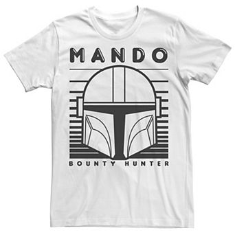 Men's Star Wars The Mandalorian Moff Gideion Badge Stamp Tee