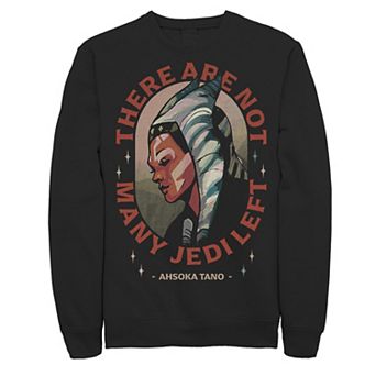 Men's Star Wars The Mandalorian Ahsoka Tano There Are Not Many Jedi Left Sweatshirt