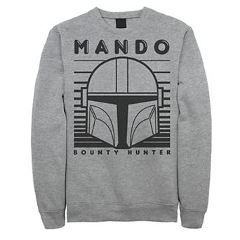 Men's Star Wars The Mandalorian Moff Gideion Badge Stamp Sweatshirt