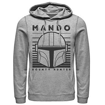 Men's Star Wars The Mandalorian Moff Gideion Badge Stamp Hoodie